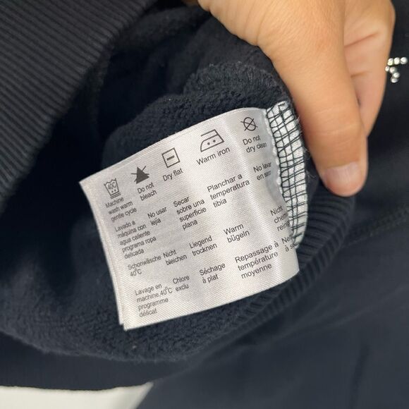 EDC Black Full Zip Electric Daisy Carnival Sweatshirt S - Picture 4 of 6